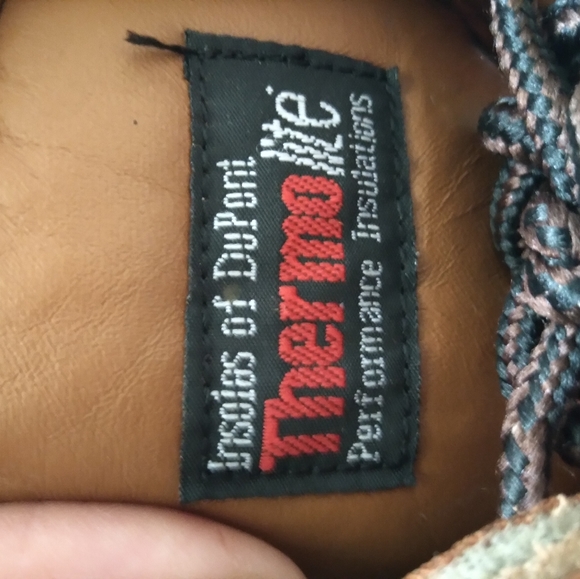 Womens size 8 thermolite brown duck boots - Picture 6 of 9